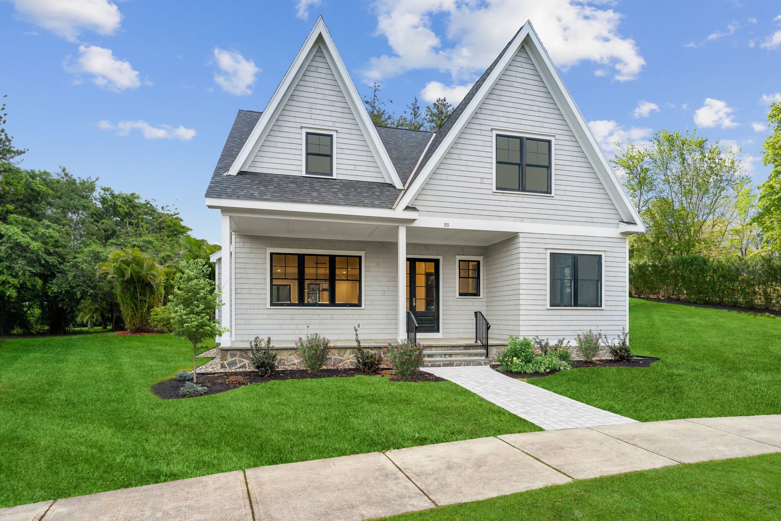 Exterior of home at Oak Ridge in Saratoga Springs - View 6