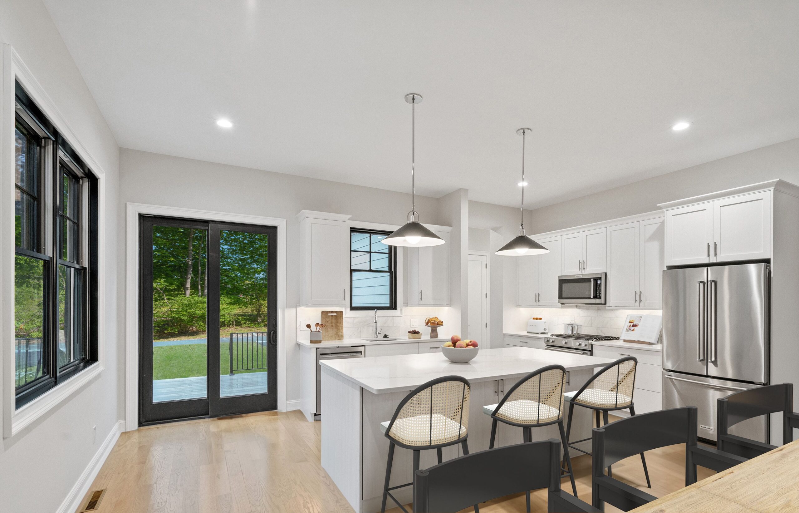 Interior of home at Oak Ridge in Saratoga Springs - View 1