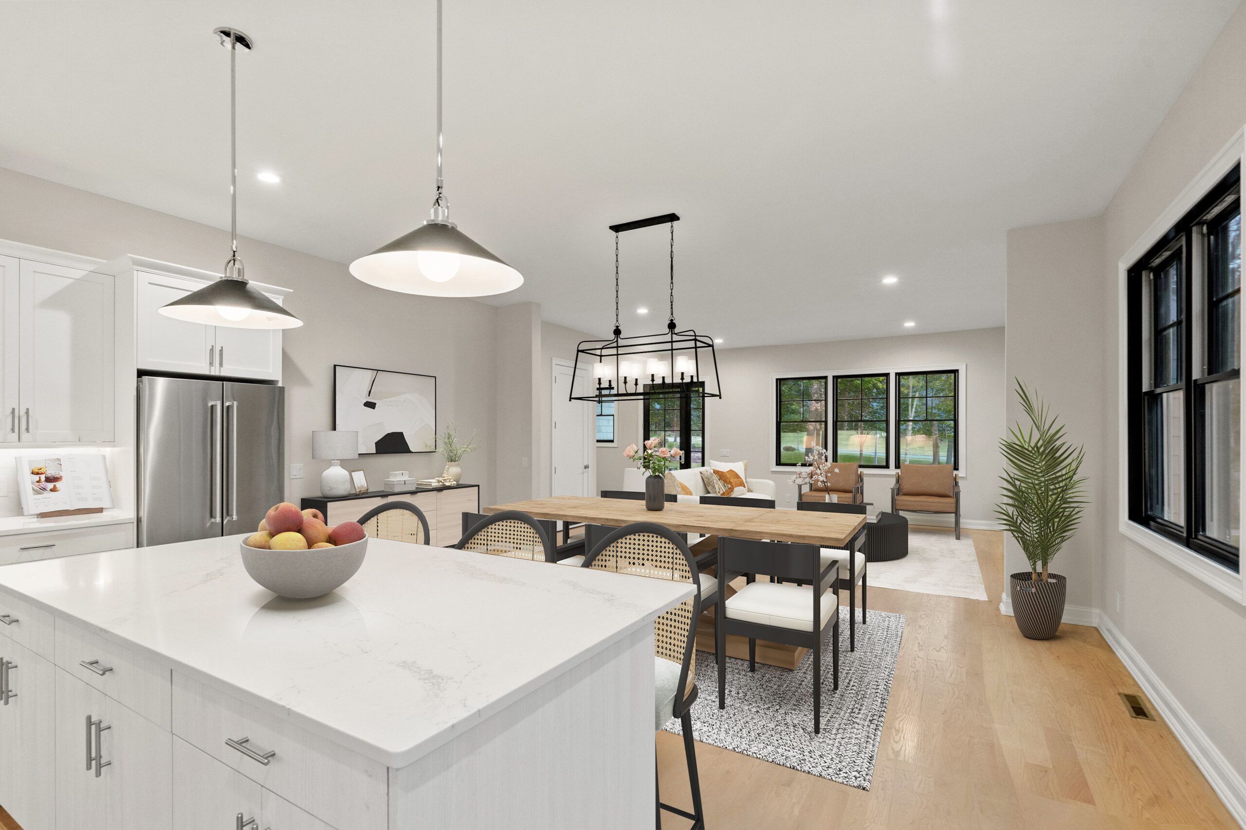 Interior of home at Oak Ridge in Saratoga Springs - View 3