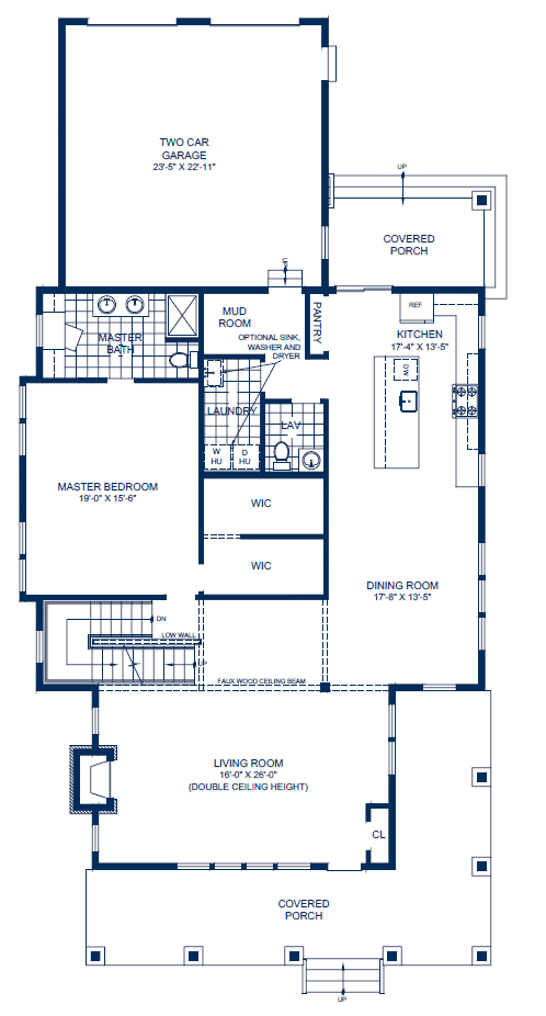  - View 2, Opens Model BoxThe Churchill Floorplan