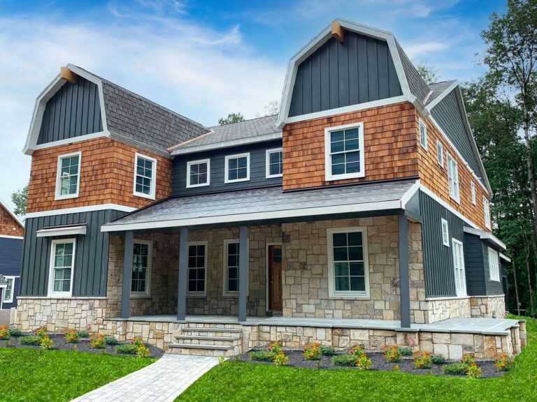 Front of home at Oak Ridge in Saratoga Springs - View 11, Opens Model Box