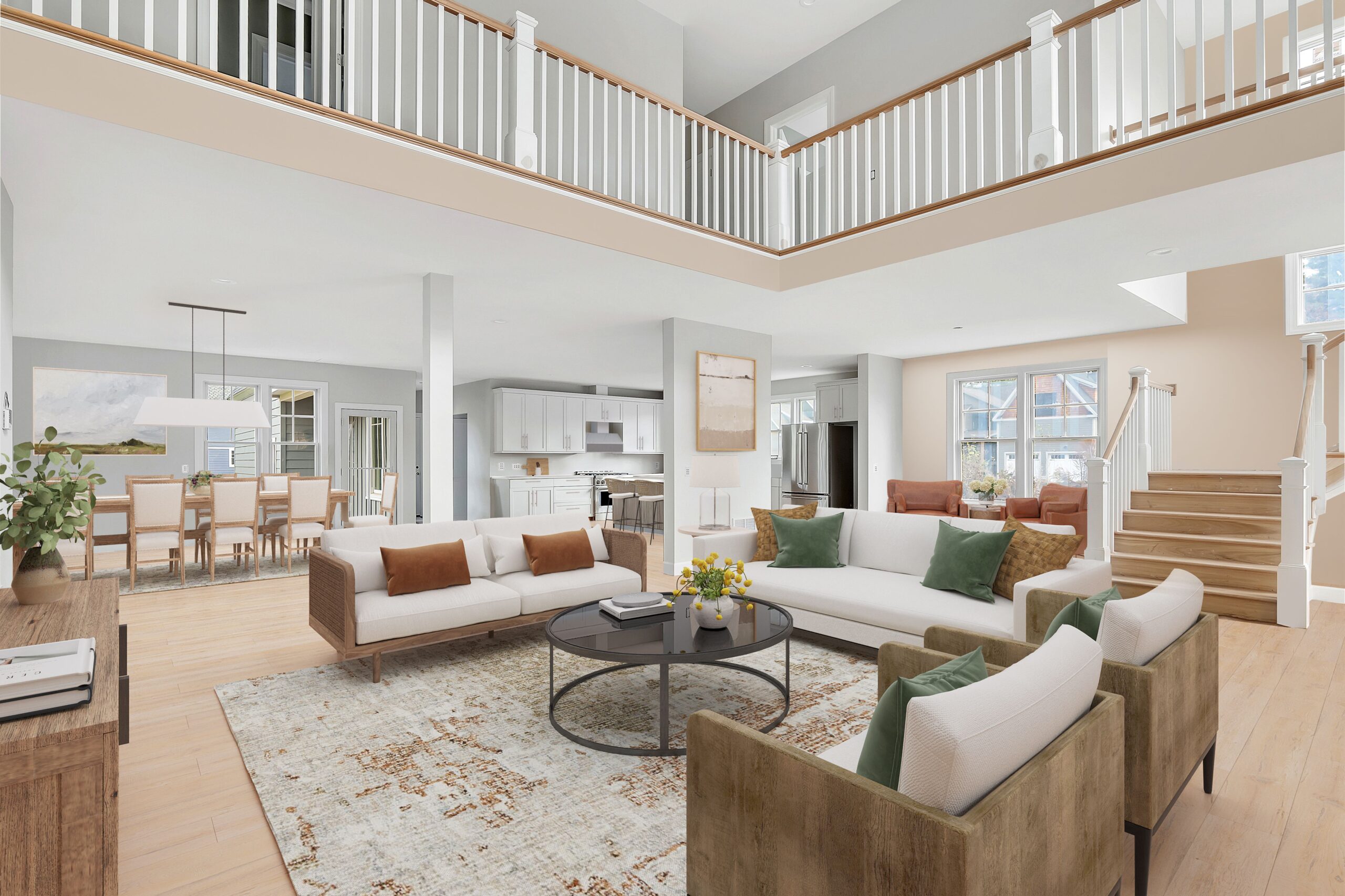 Interior of home at Oak Ridge in Saratoga Springs - View 6