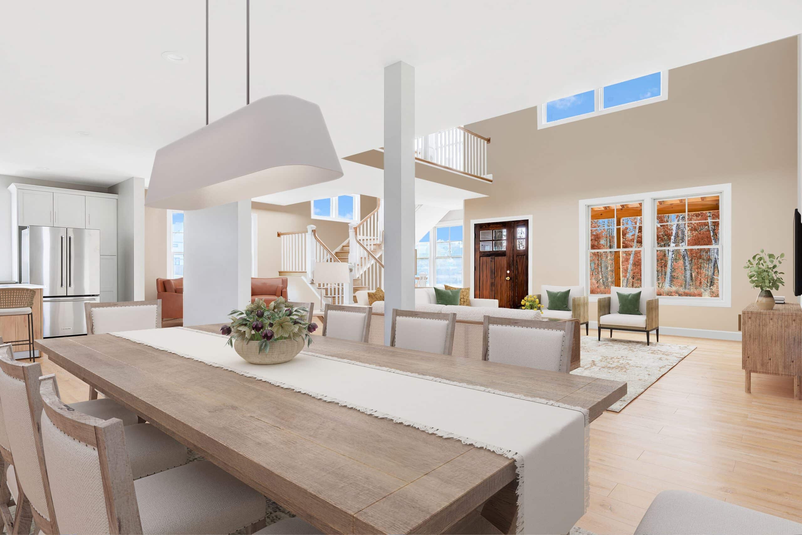 Interior of home at Oak Ridge in Saratoga Springs - View 9