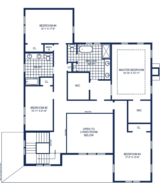  - View 2, Opens Model BoxThe Warner Floorplan
