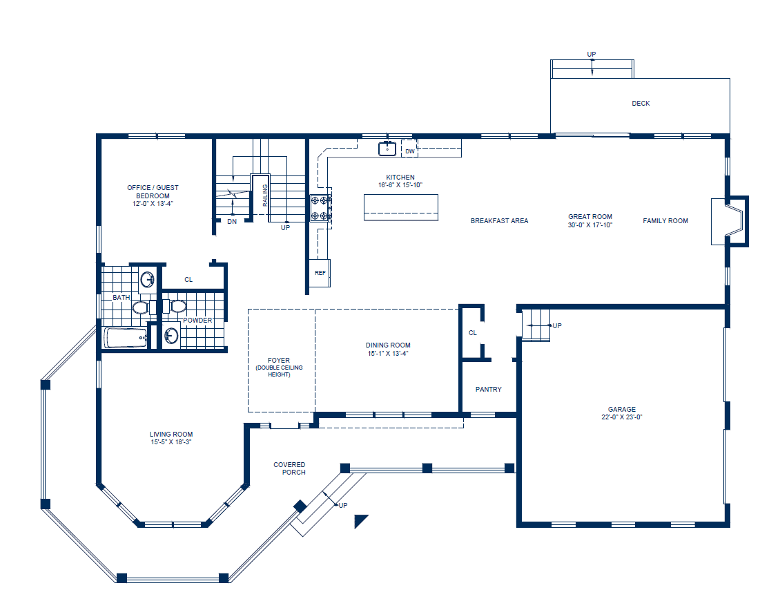  - View 1, Opens Model BoxThe Washington Floorplan