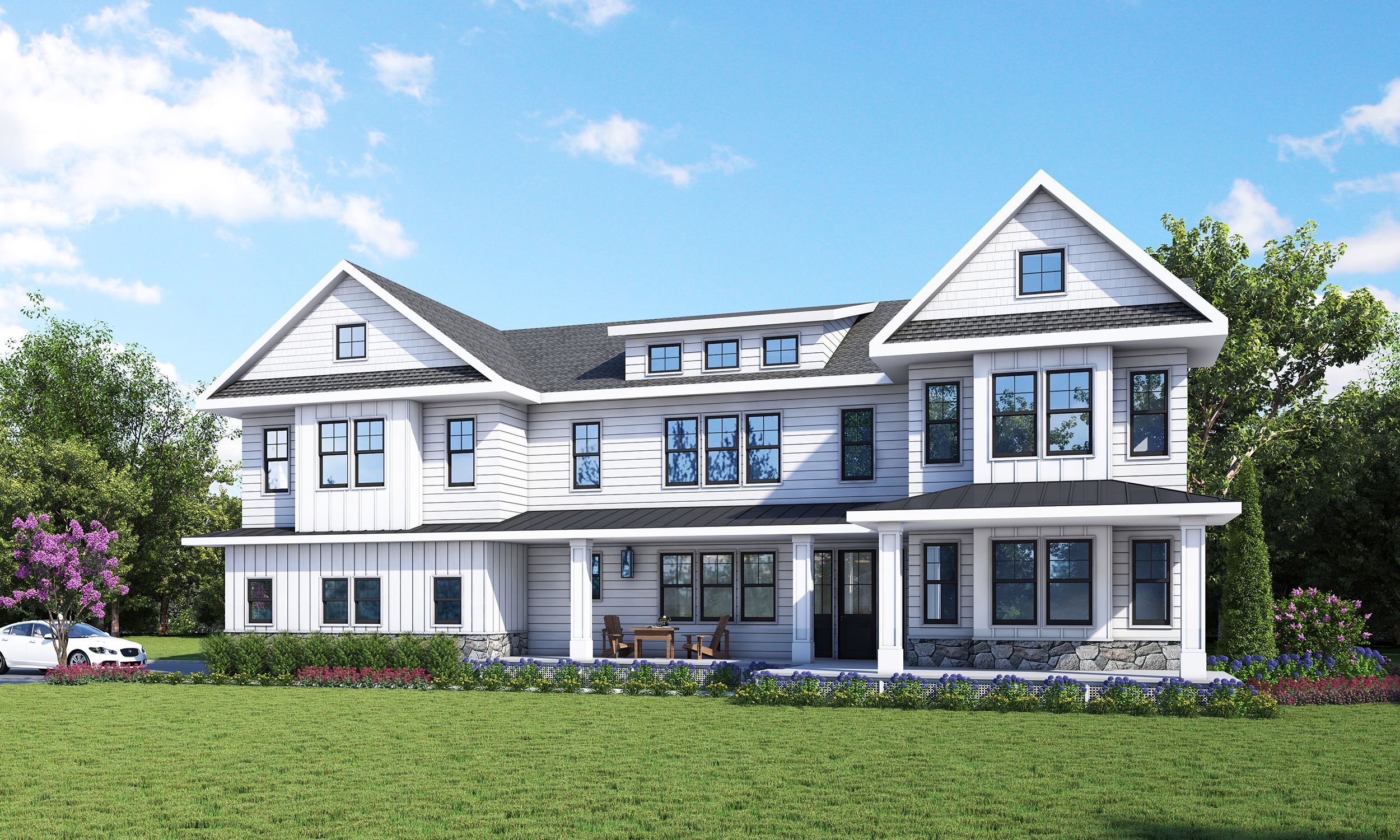 Front of home at Oak Ridge in Saratoga Springs - View 14