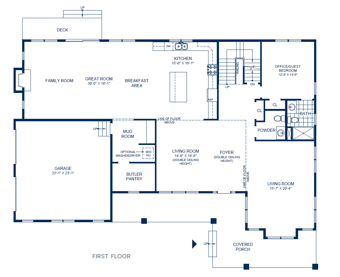  - View 3, Opens Model BoxThe Washington Floorplan