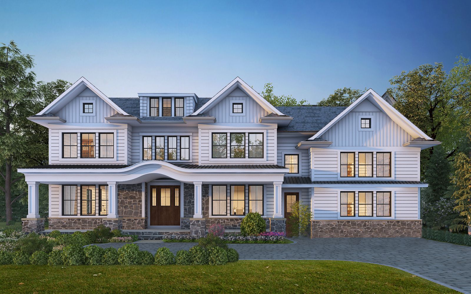 Front of home at Oak Ridge in Saratoga Springs - View 2