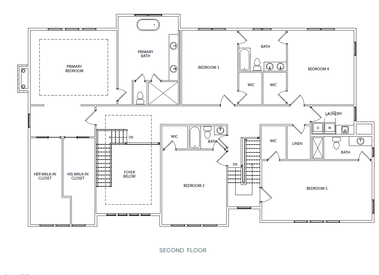  - View 2, Opens Model BoxThe Roosevelt Floorplan