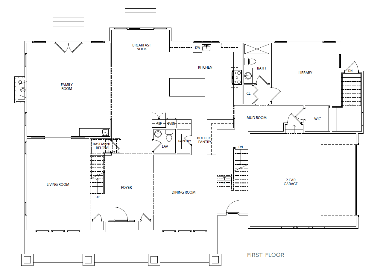  - View 4, Opens Model BoxThe Roosevelt Floorplan