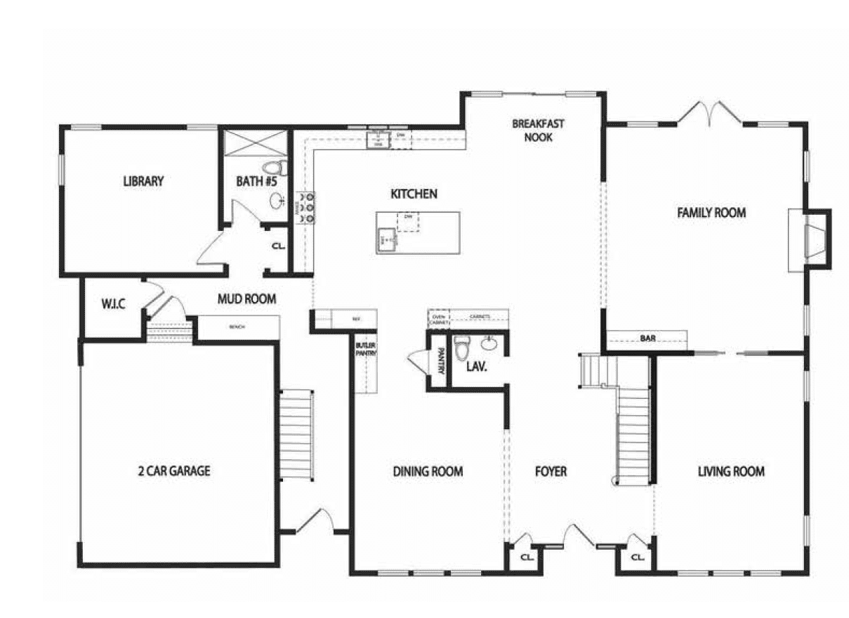  - View 3, Opens Model BoxThe Roosevelt Floorplan