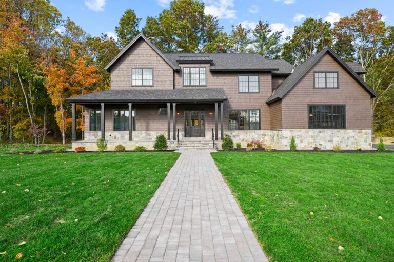 Front of home at Oak Ridge in Saratoga Springs - View 2, Opens Model Box