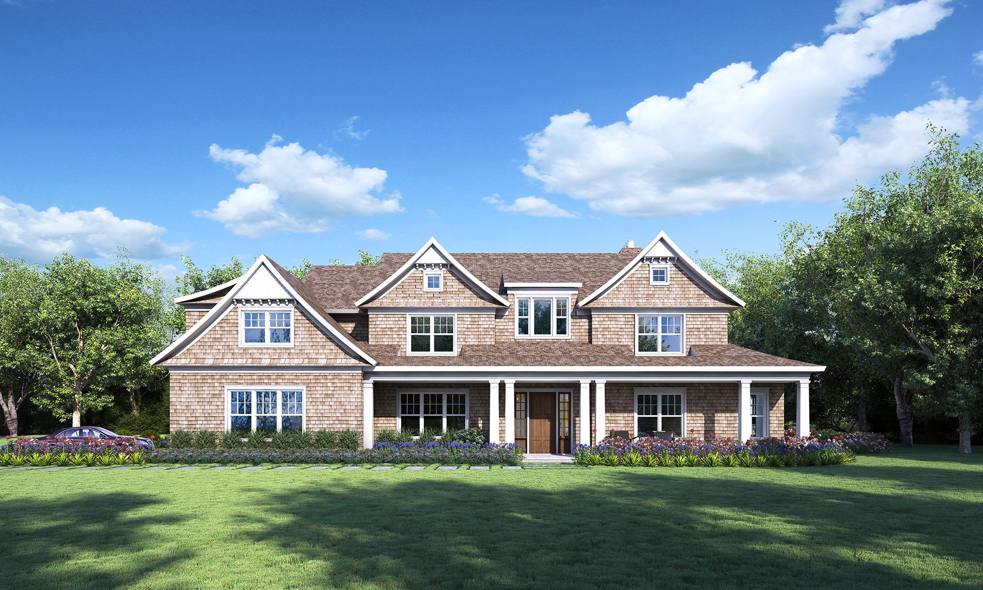 Front of home at Oak Ridge in Saratoga Springs - View 3