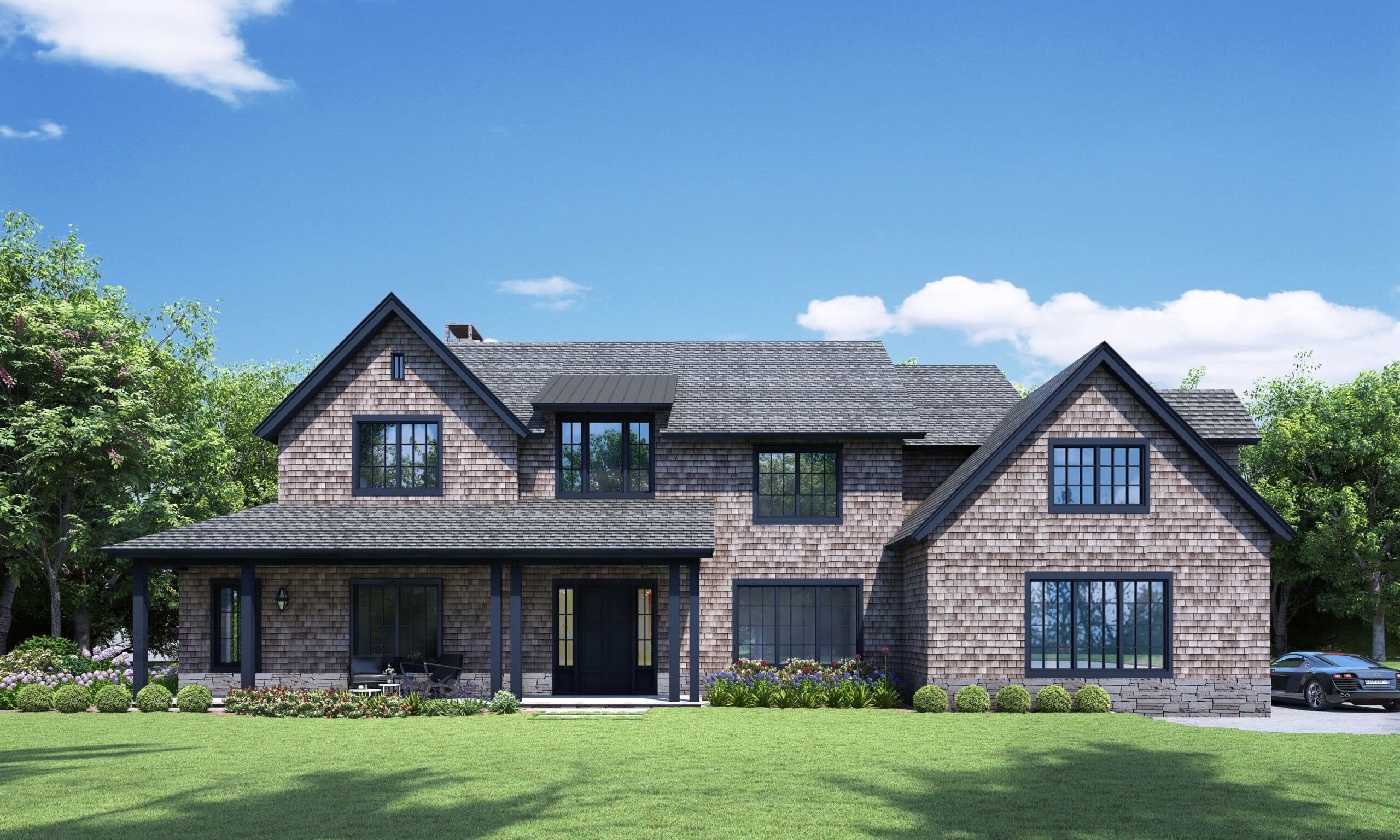 Front of home at Oak Ridge in Saratoga Springs - View 1