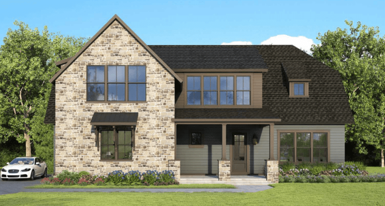 Front of home at Oak Ridge in Saratoga Springs - View 1, Opens Model Box