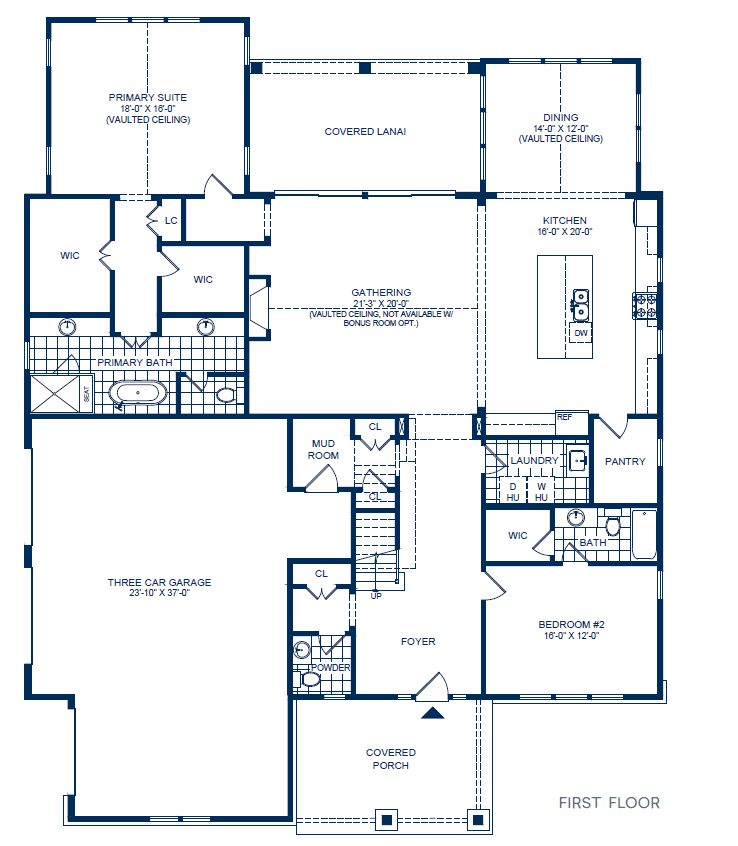  - View 1, Opens Model BoxThe Reynolds Floorplan