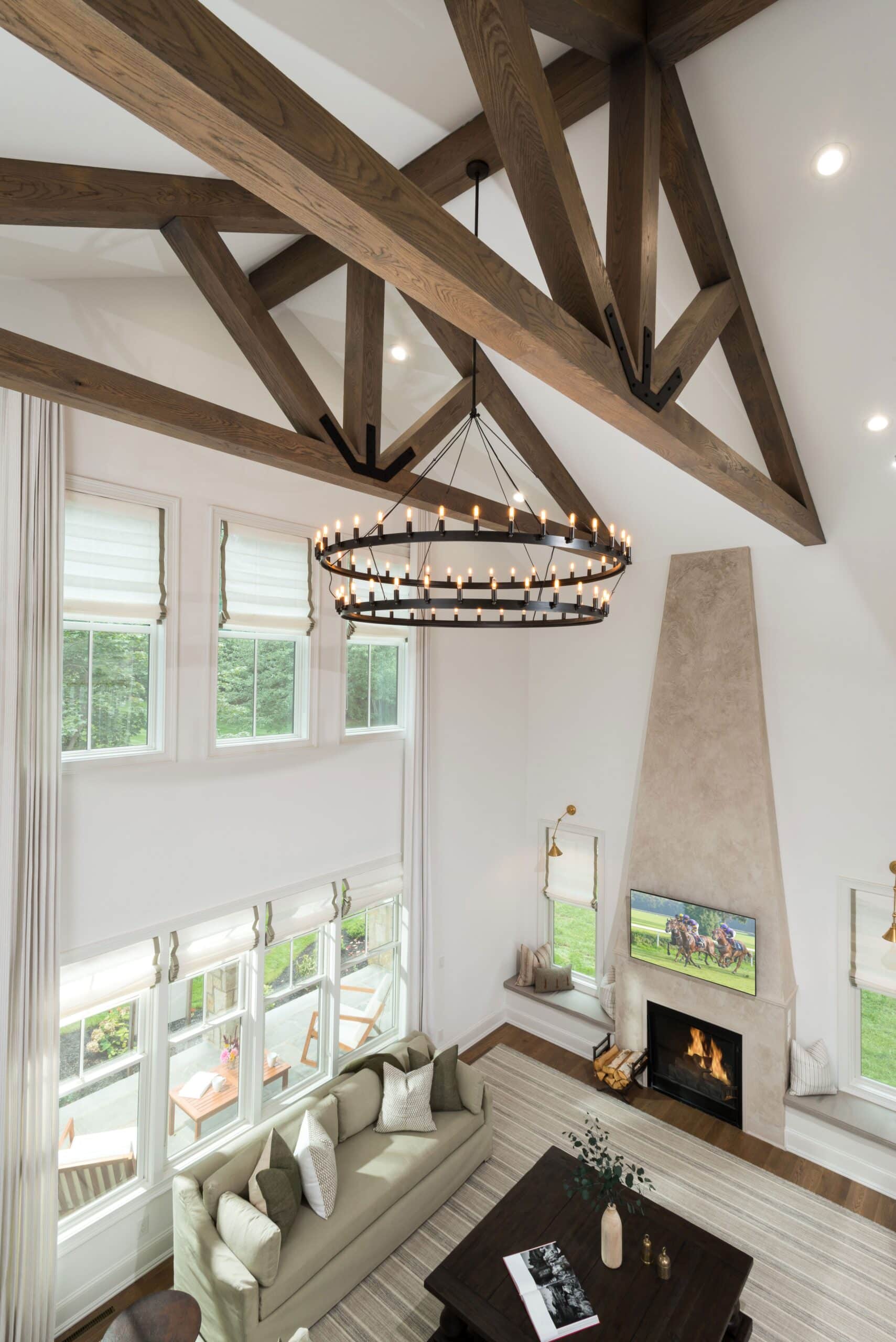 Interior of home at Oak Ridge in Saratoga Springs - View 1