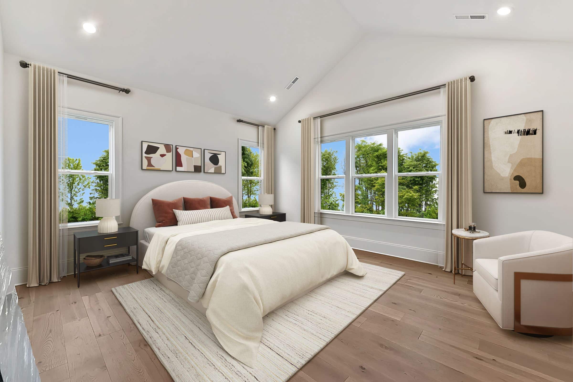 Interior of home at Oak Ridge in Saratoga Springs - View 6