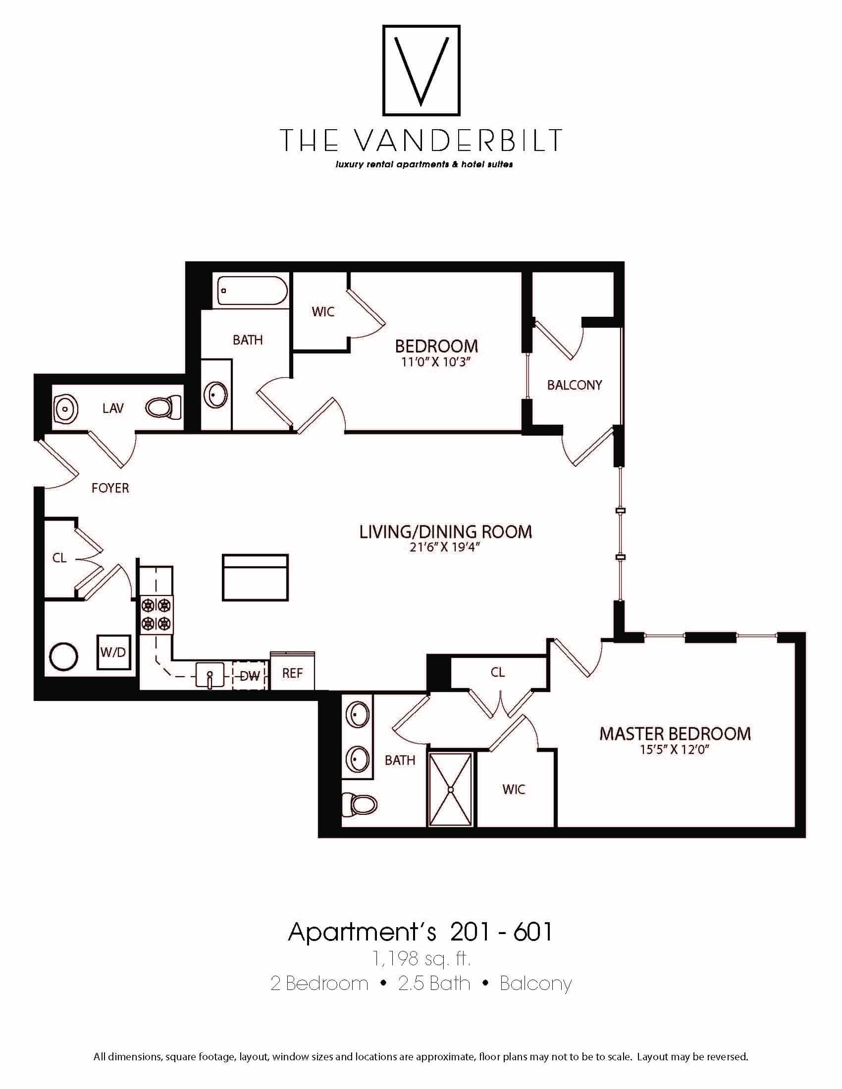 Vanderbilt Luxury Apartment Rentals in Nassau County Beechwood Homes