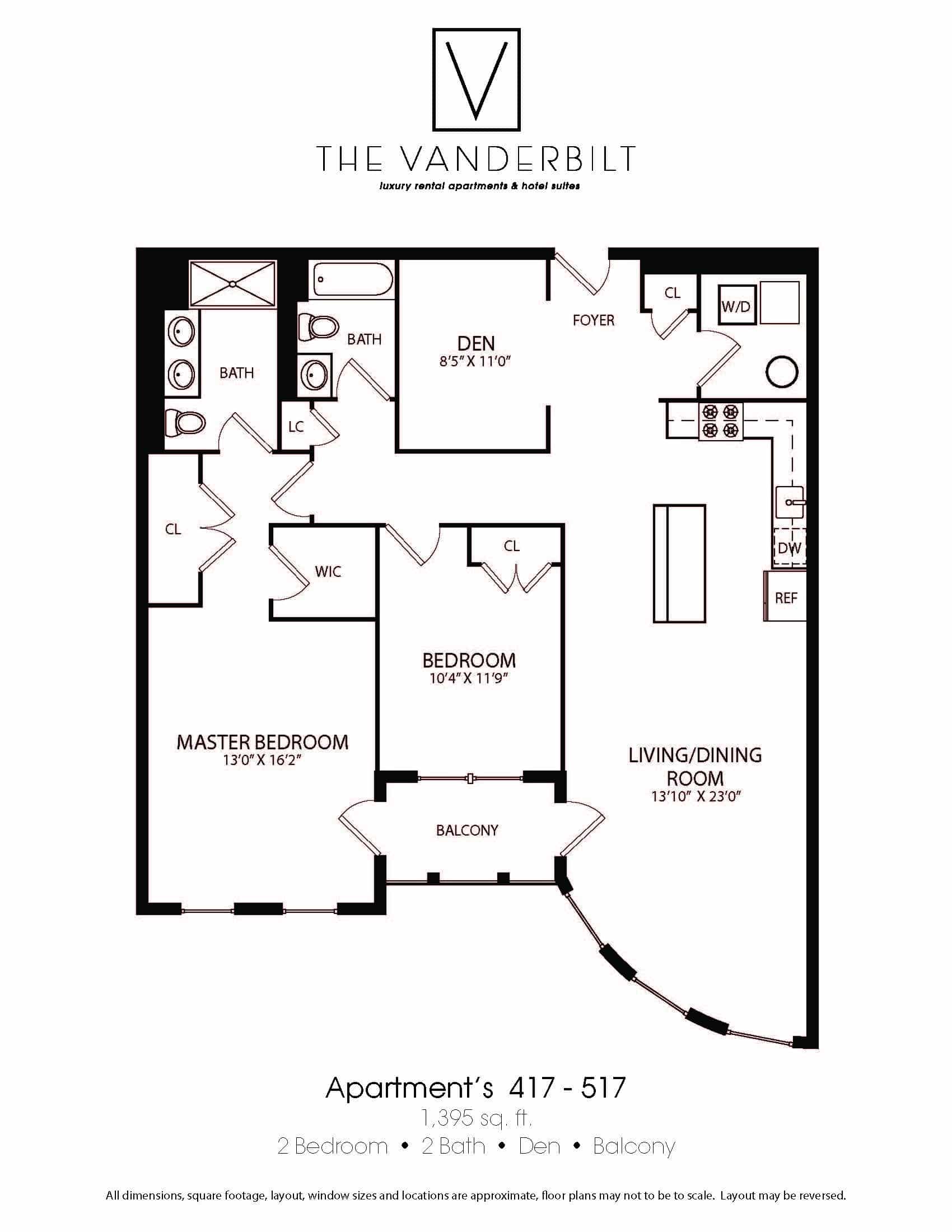 Vanderbilt Luxury Apartment Rentals in Nassau County Beechwood Homes