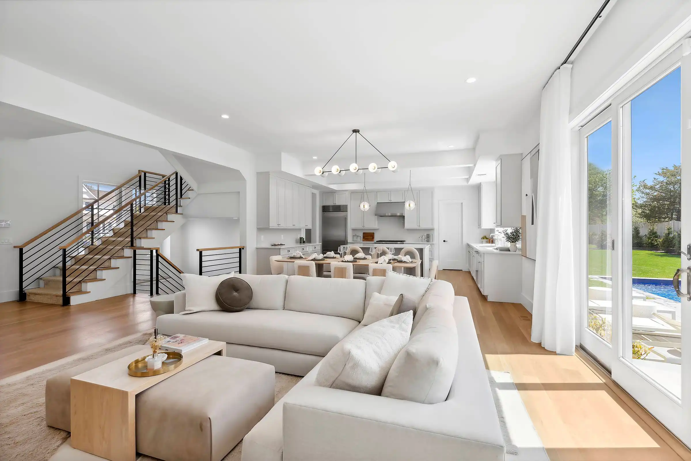 Country Pointe Estates Living Room