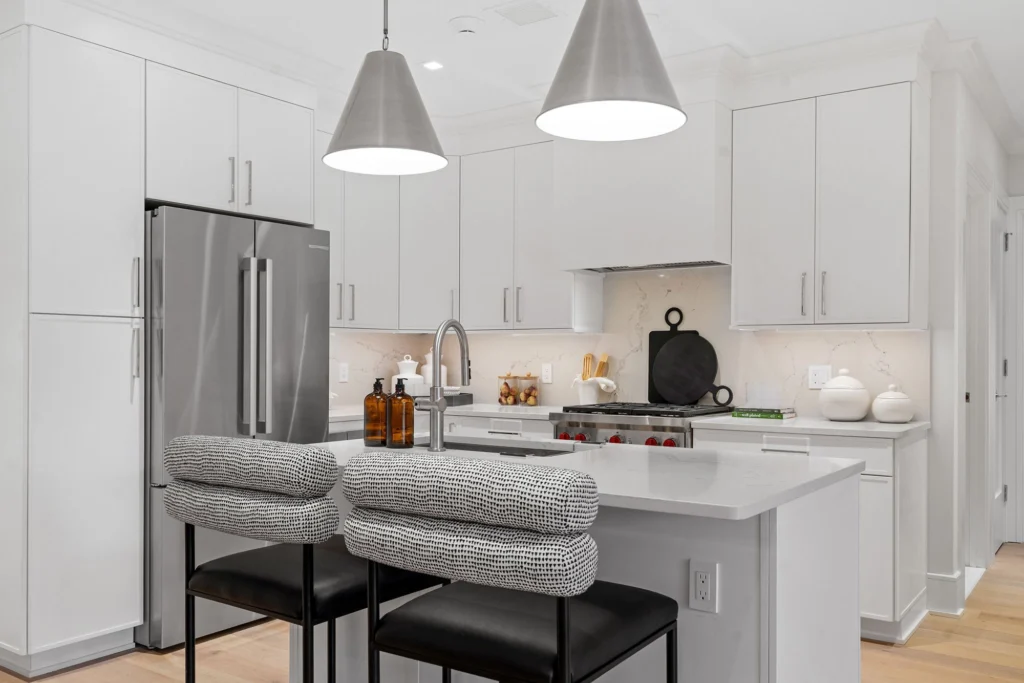 The Adelphi Model P Interior