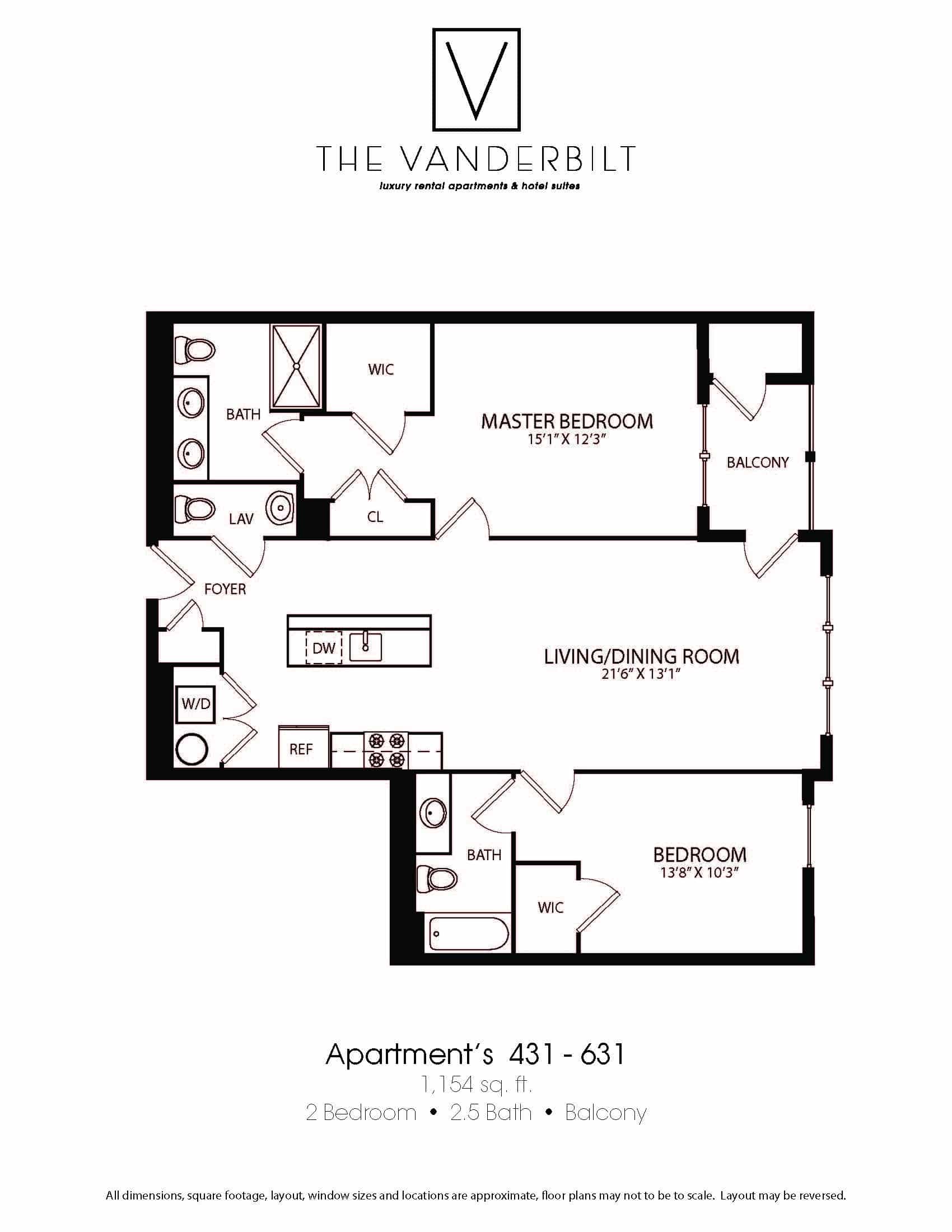 Vanderbilt Luxury Apartment Rentals in Nassau County Beechwood Homes