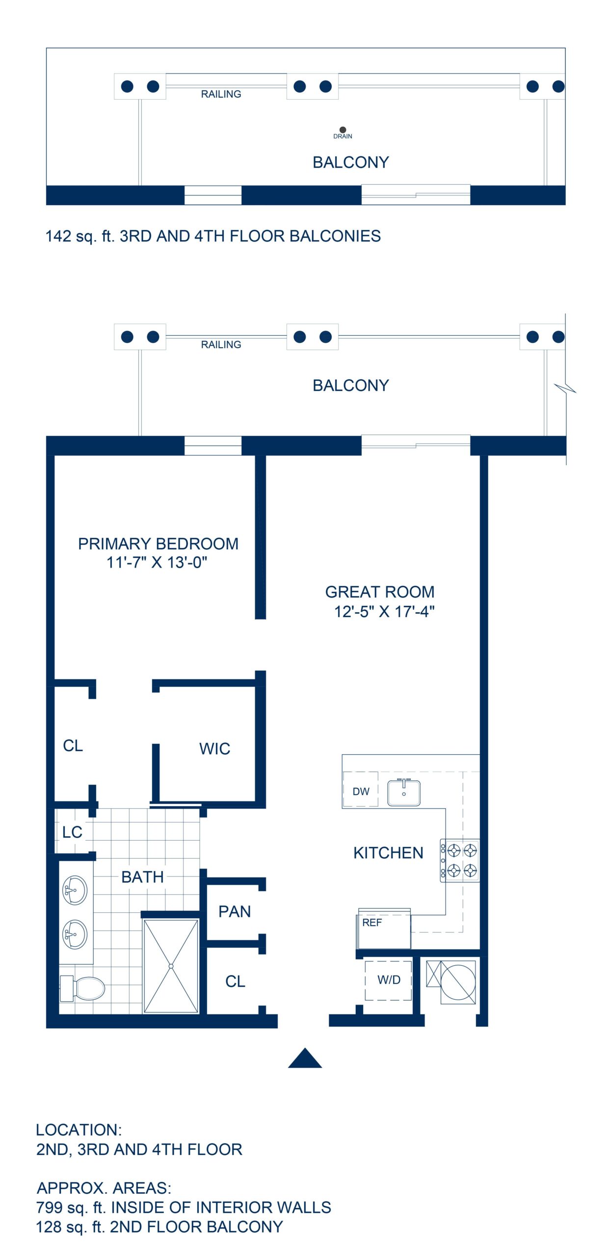 - View 1, Opens Model BoxD Floorplan