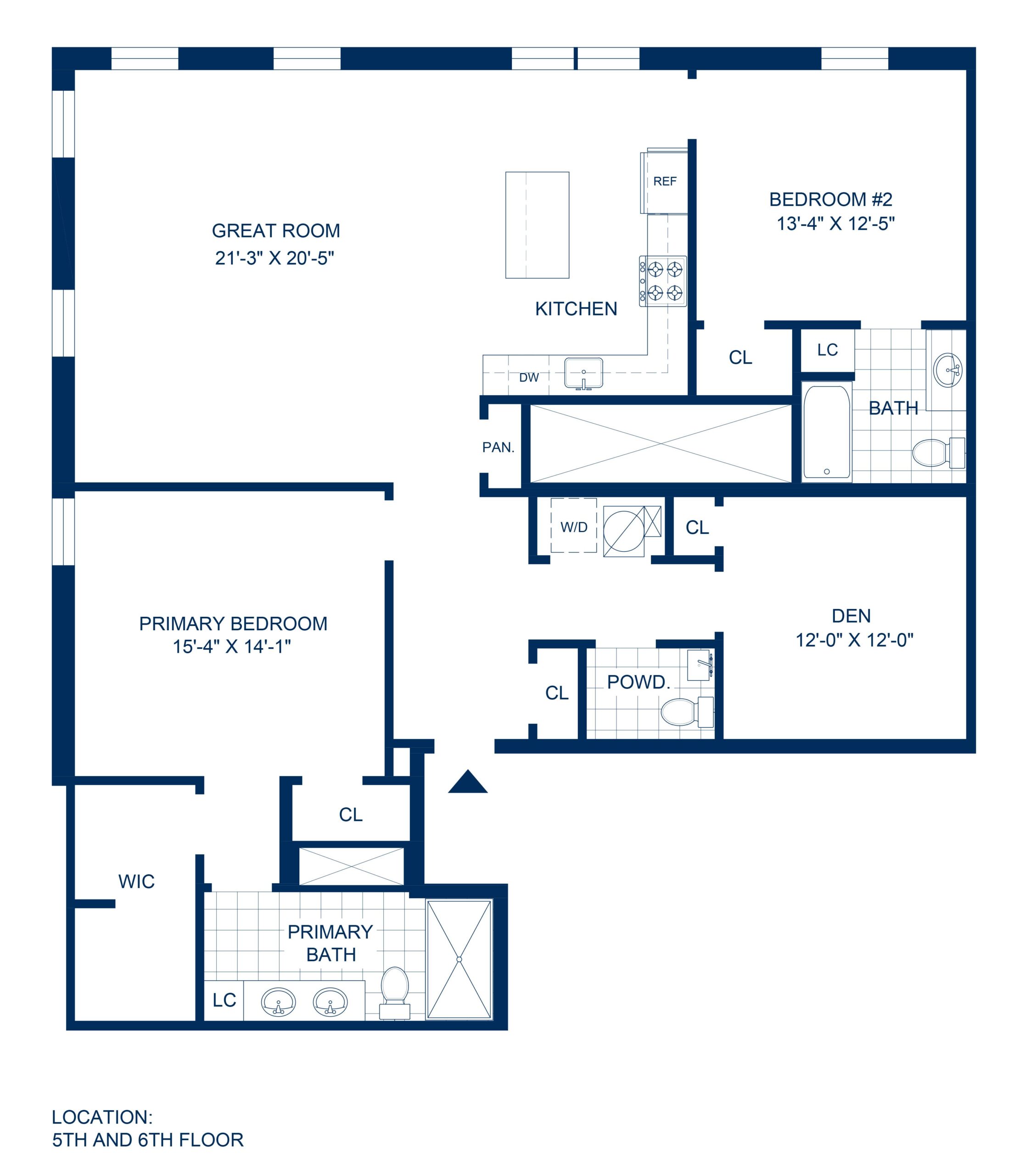  - View 1, Opens Model BoxR Floorplan