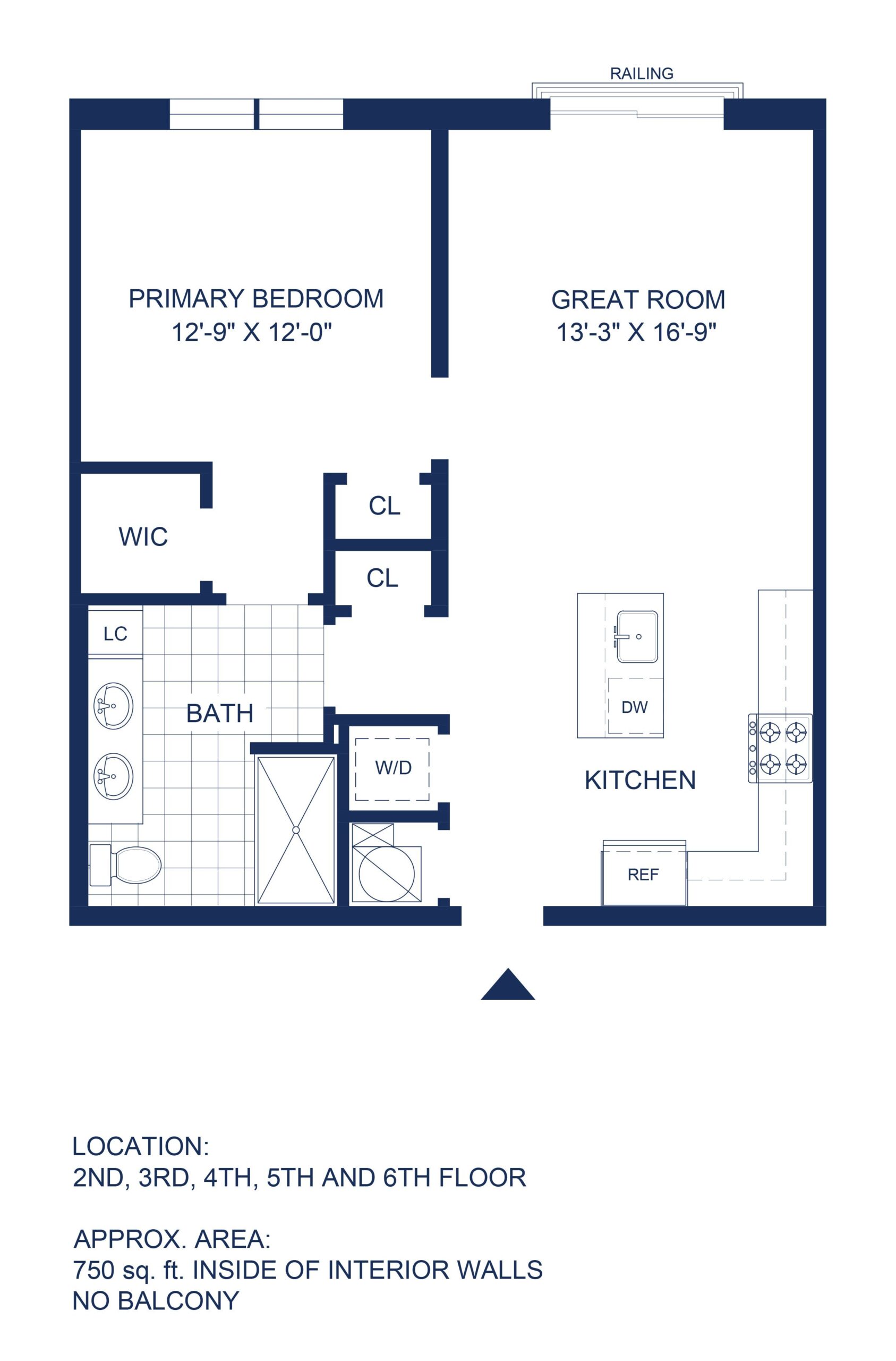  - View 1, Opens Model BoxB3 Floorplan