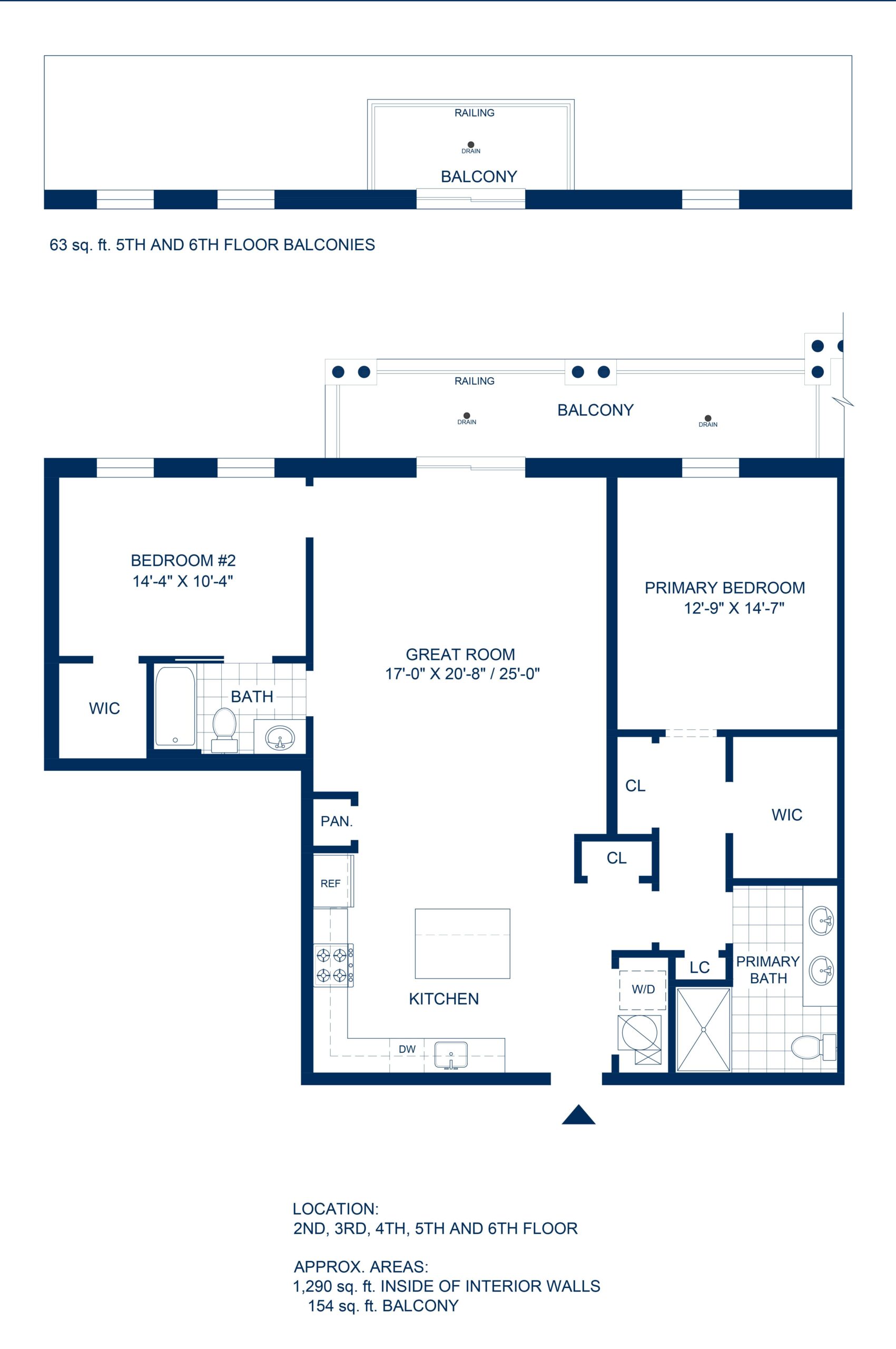  - View 1, Opens Model BoxG MODEL FLOORPLAN