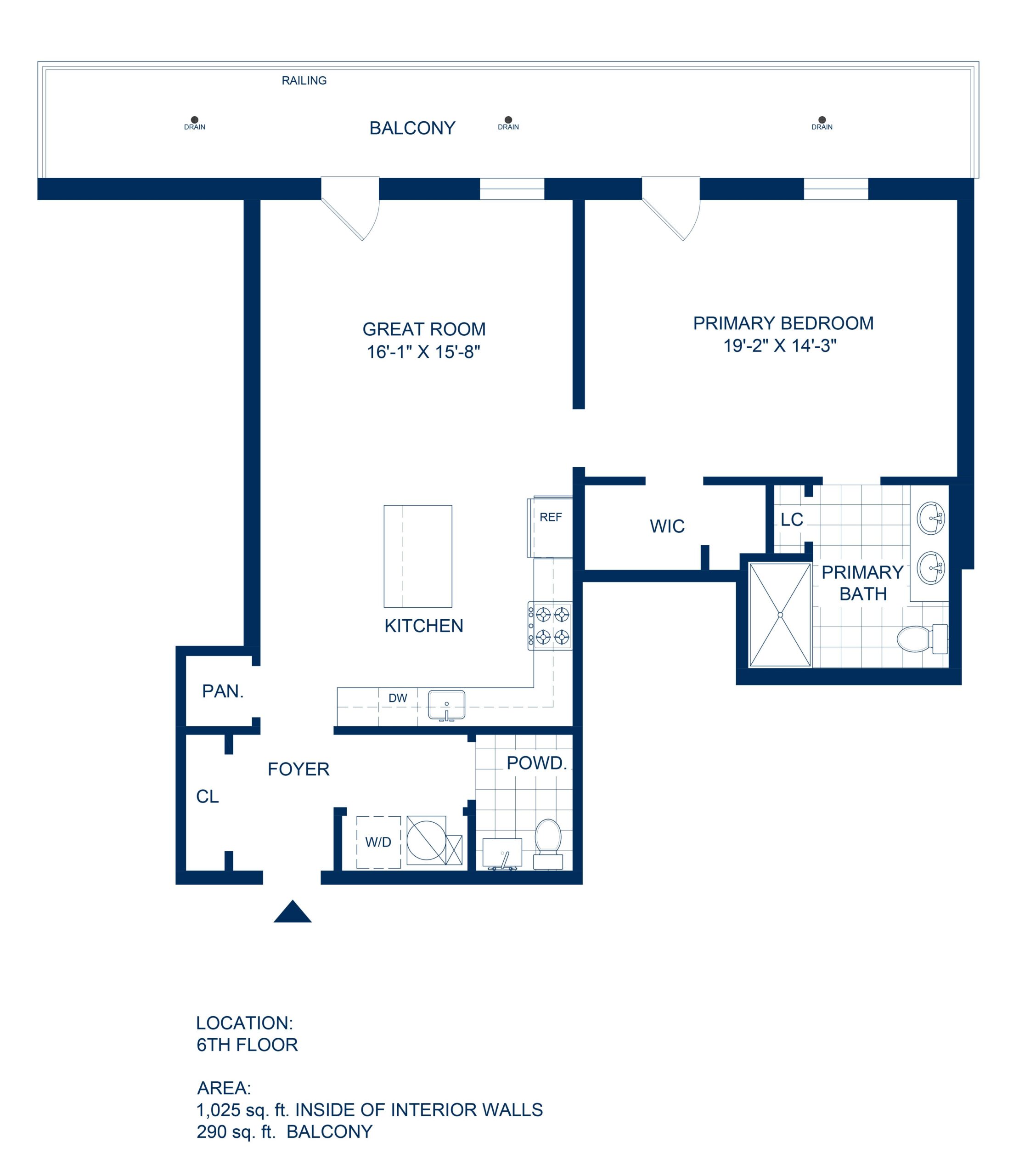  - View 1, Opens Model BoxS FLOORPLAN