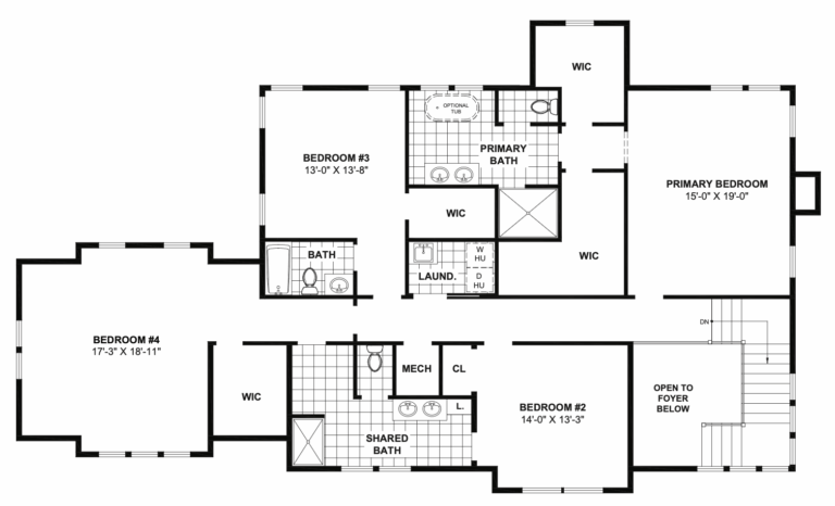 45 Jenna Jo Floorplan - View 2, Opens Model Box