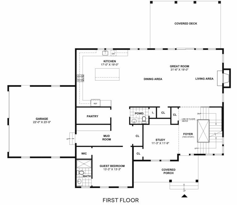 45 Jenna Jo Floorplan - View 1, Opens Model Box