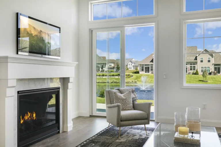 Pond View - View 95, Opens Model Box