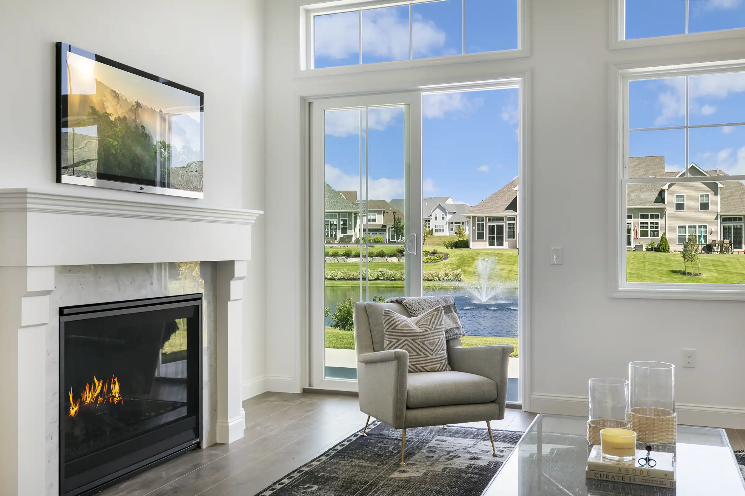 Pond View - View 95