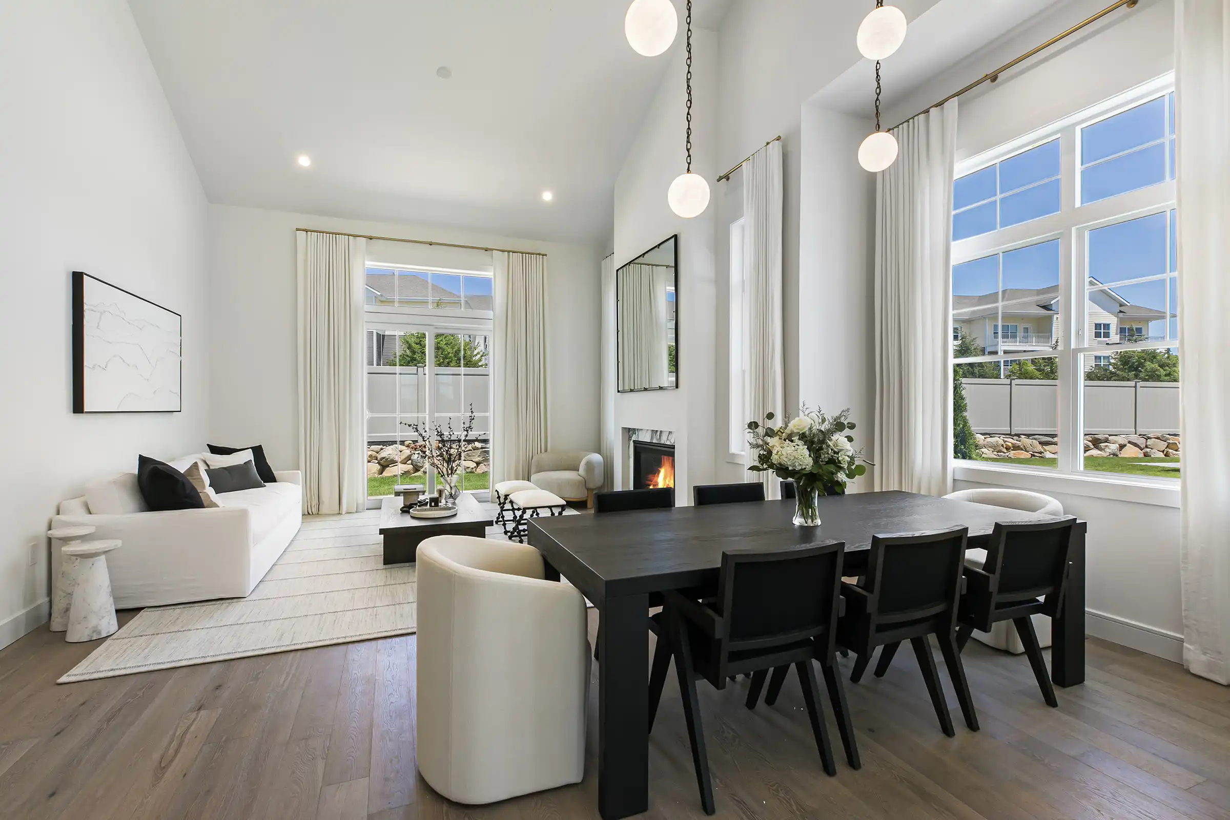The Aspen Living Area - View 2