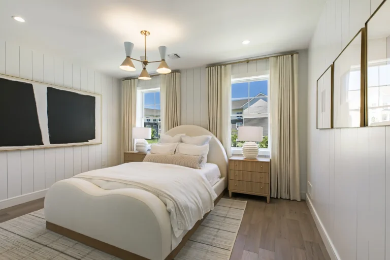 The Aspen Bedroom - View 4, Opens Model Box