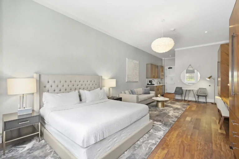 The Vanderbilt 1 King Bed Hotel Suite - View 1, Opens Model Box
