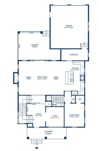 27 Aurora Avenue 1st Floor Floorplan - View 2, Opens Model Box