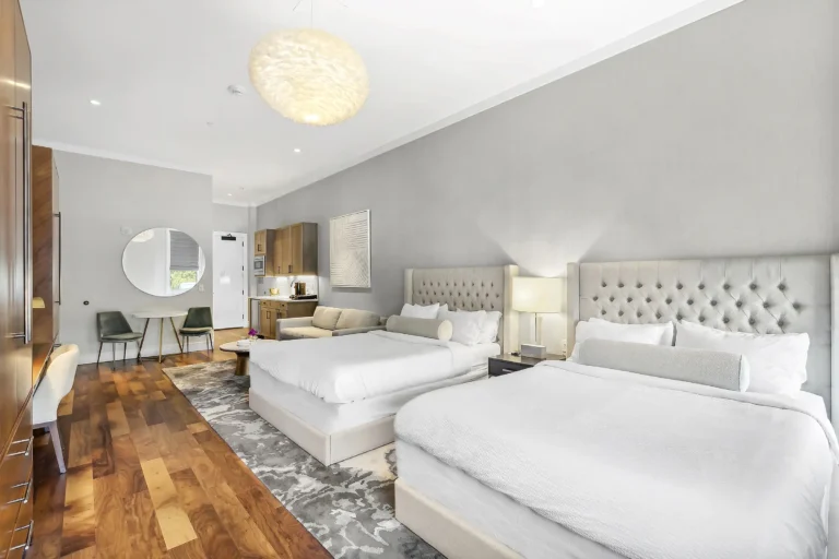 The Vanderbilt 2 Queen Bed Hotel Suite - View 3, Opens Model Box