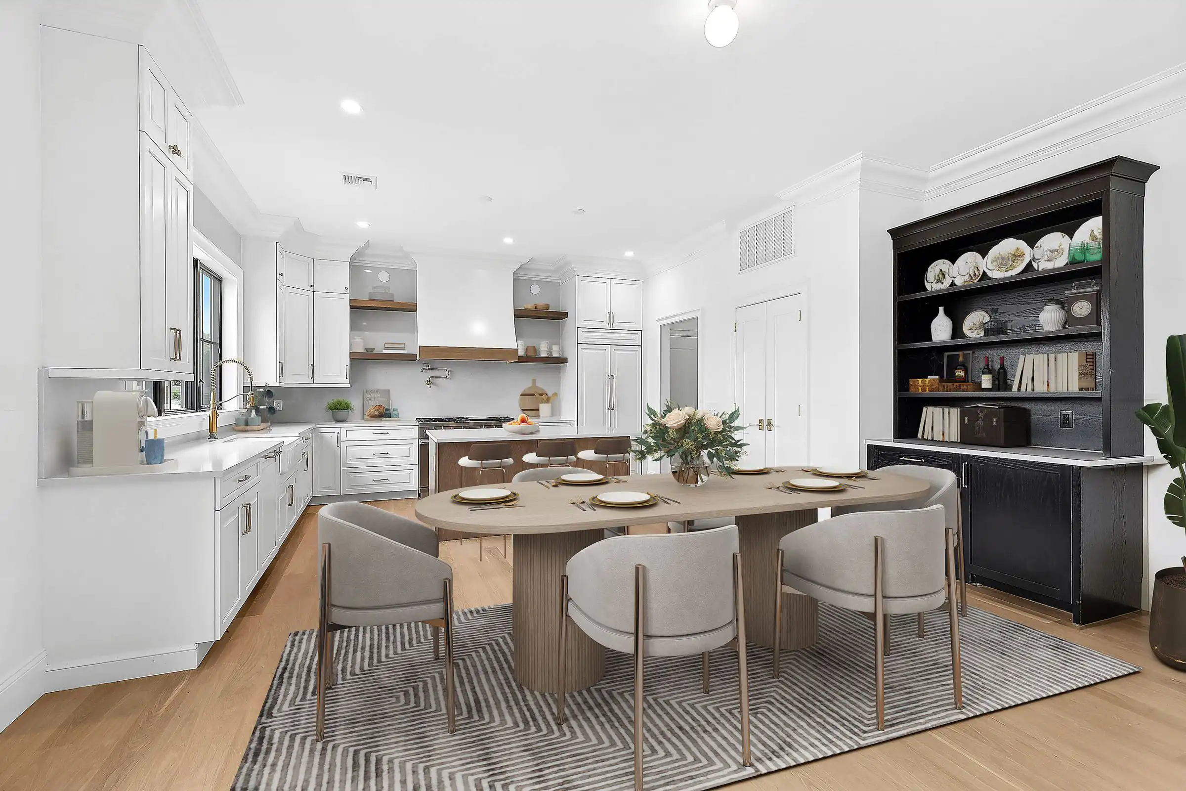 Interior Image of a Beechwood Homes Kitchen - View 25