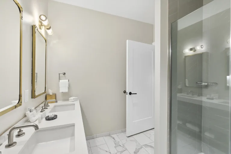 The Vanderbilt Bathroom - View 4, Opens Model Box