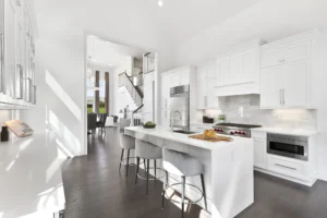 Interior Image of a Kitchen at Country Pointe Plainview - View 29, Opens Model Box