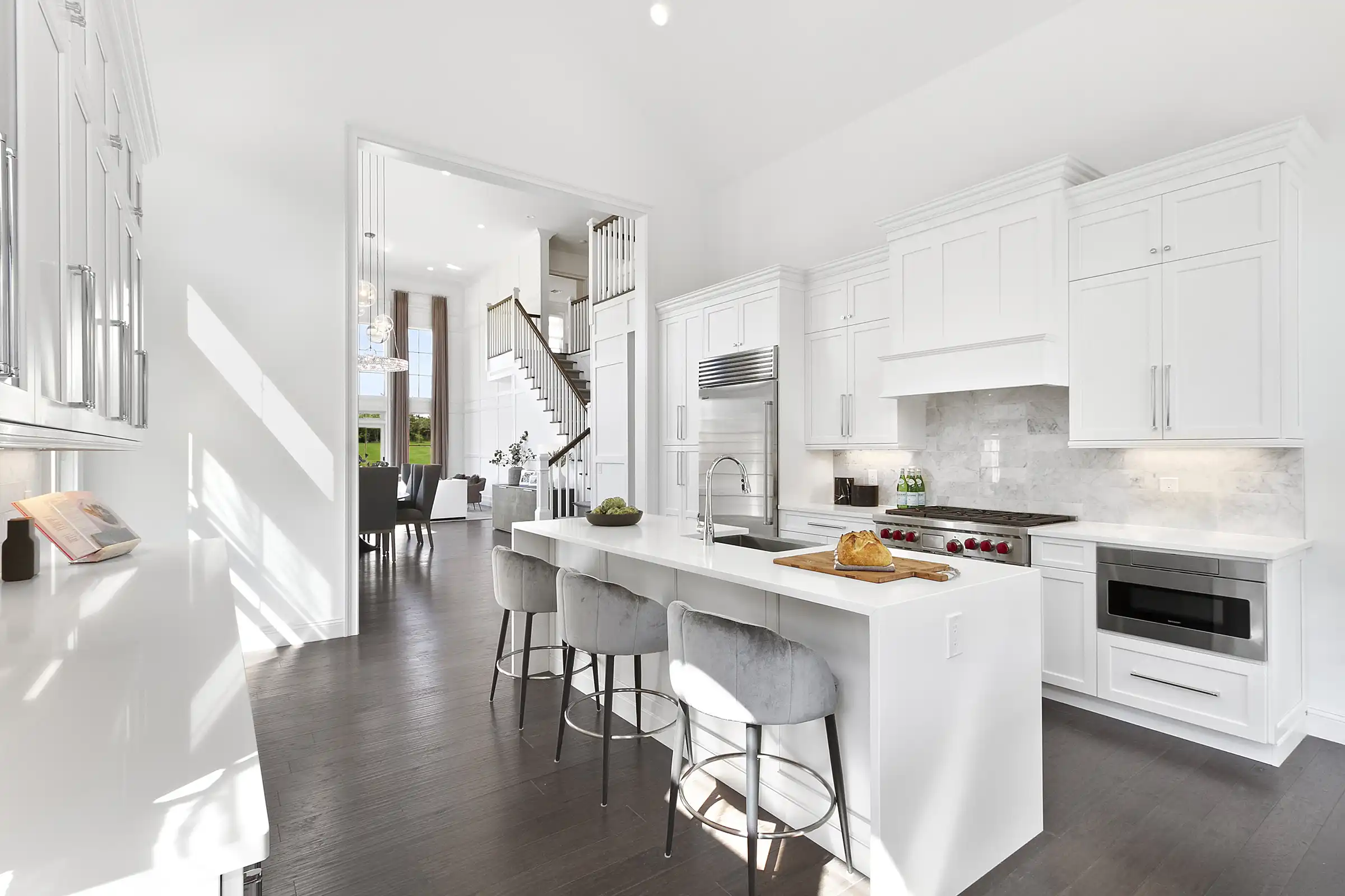 Interior Image of a Kitchen at Country Pointe Plainview - View 29