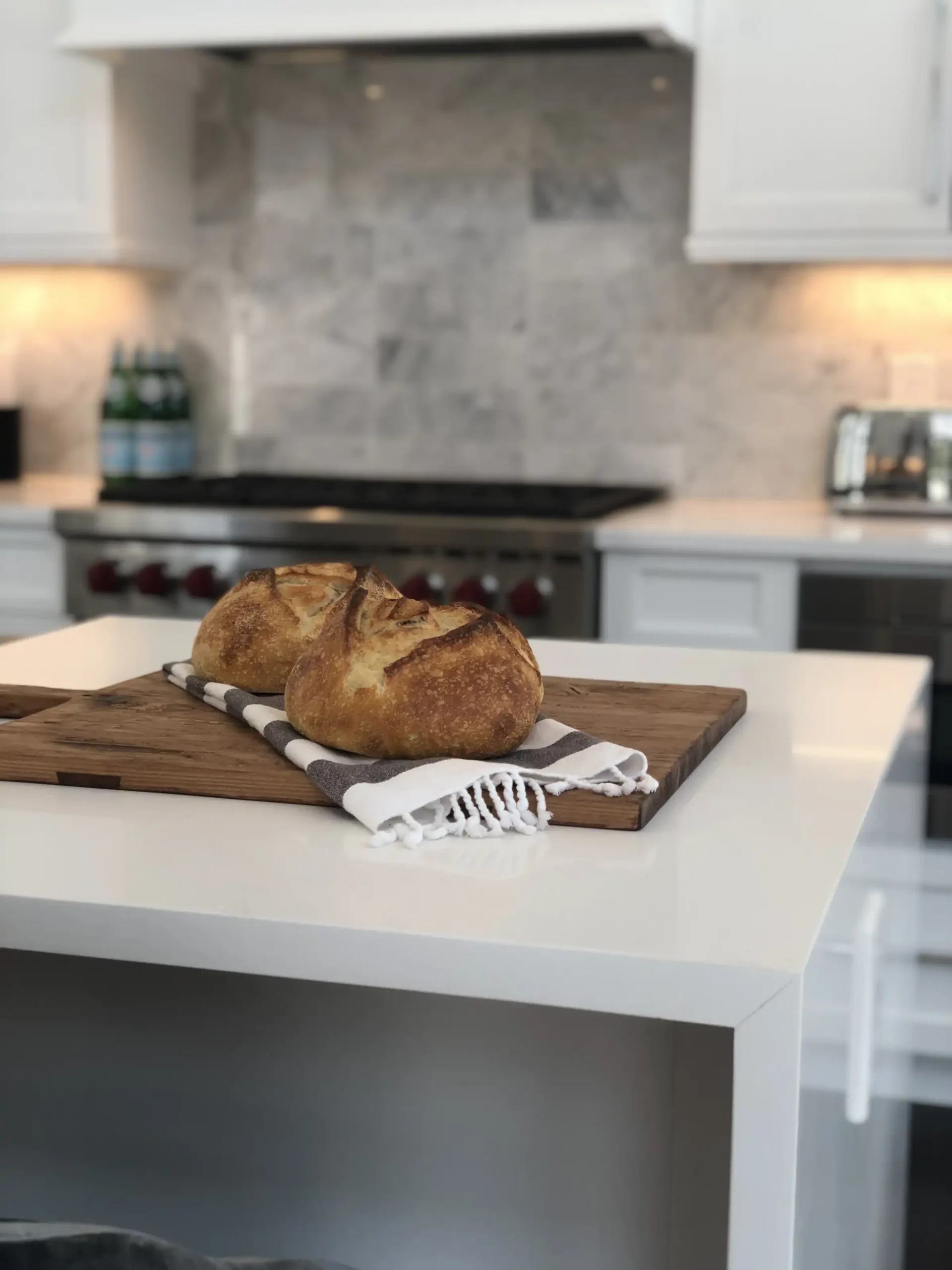 Interior Image of a Kitchen at The Residences at the Adelphi Hotel - View 31
