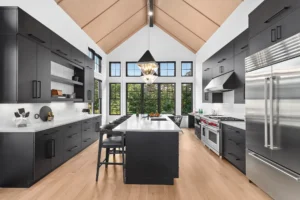 Interior Image of a Kitchen at Country Pointe Plainview - View 15, Opens Model Box