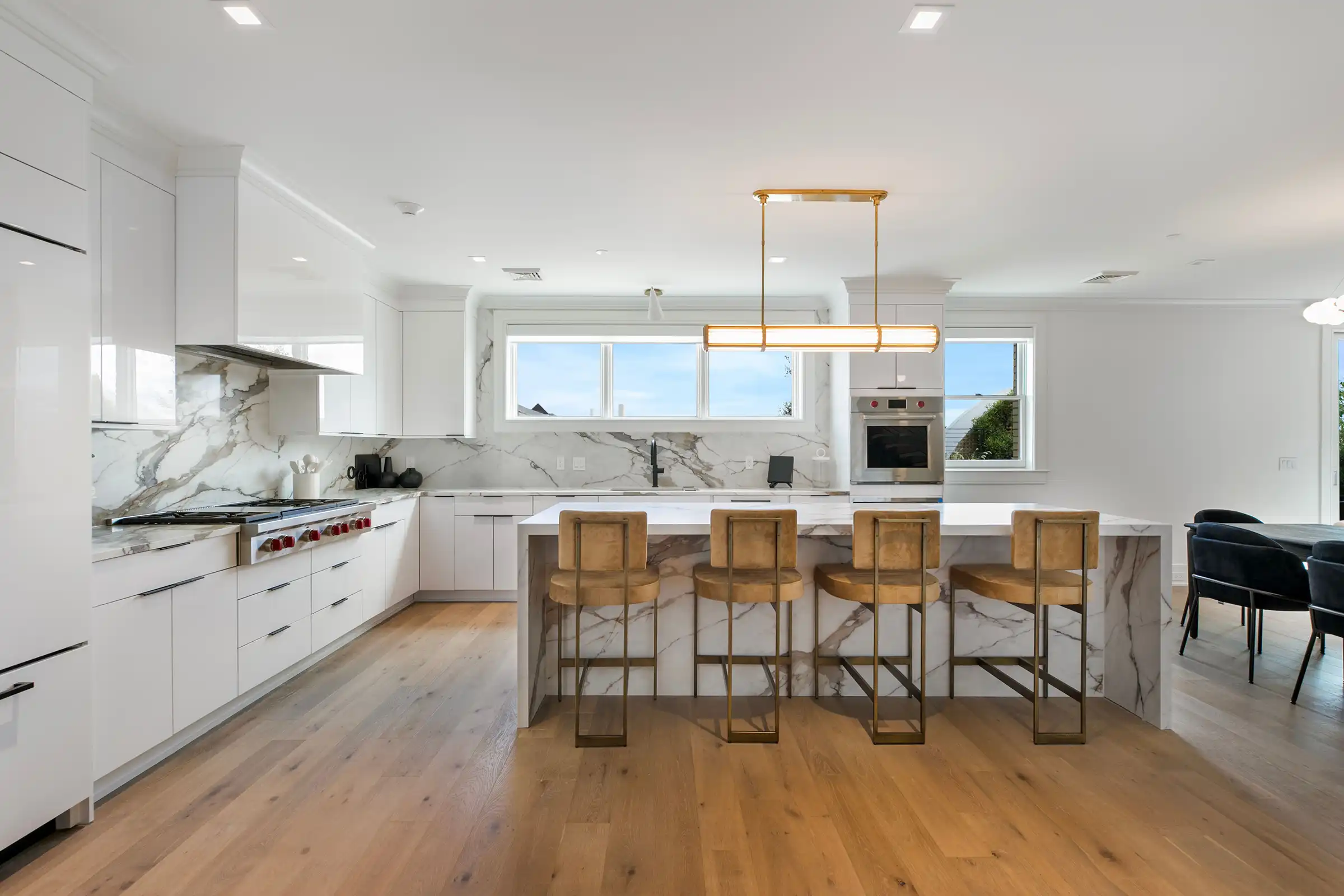 Interior Image of a Kitchen at The Residences at the Adelphi Hotel - View 35