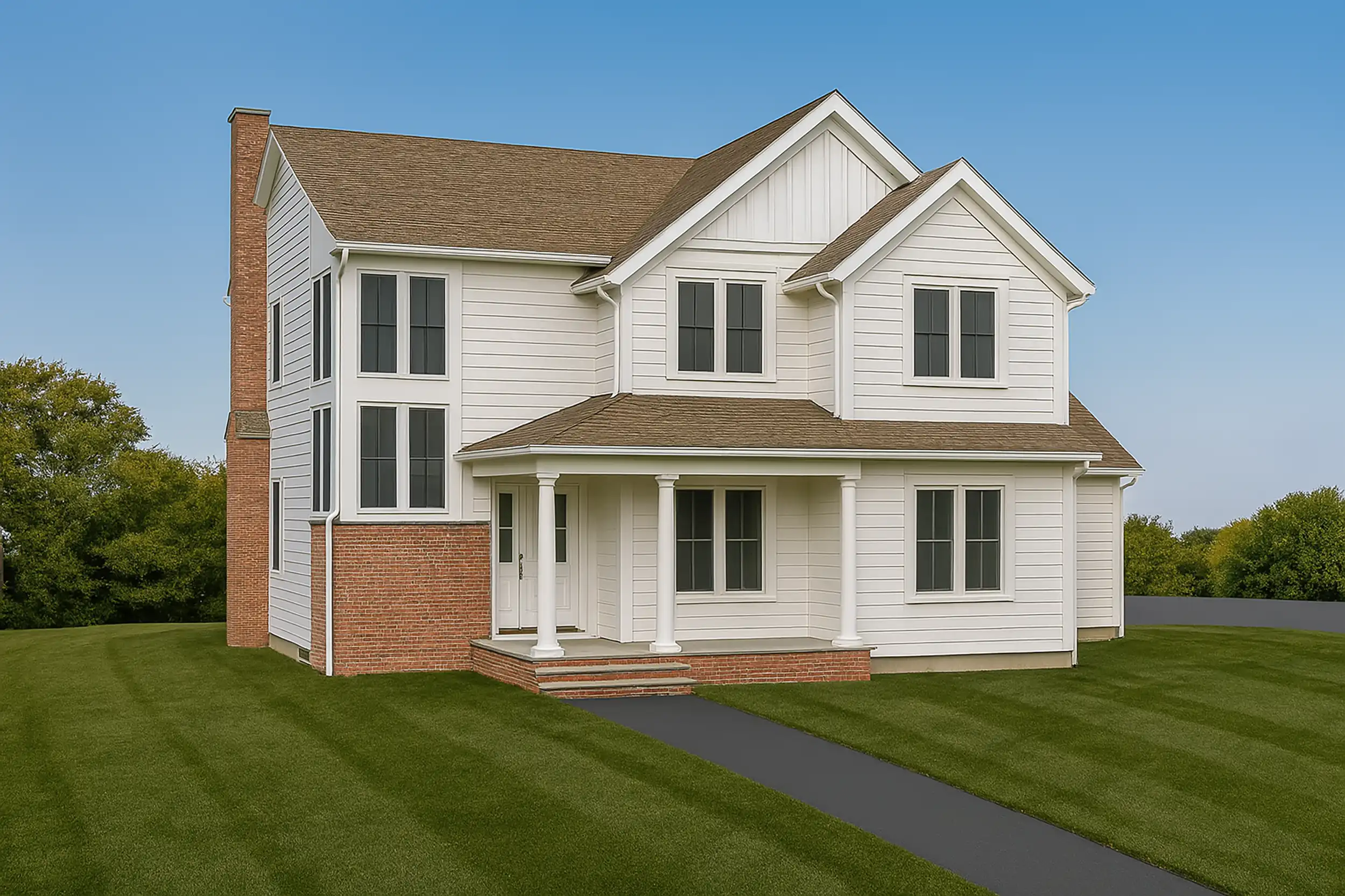 16 Happy Lane Rendering