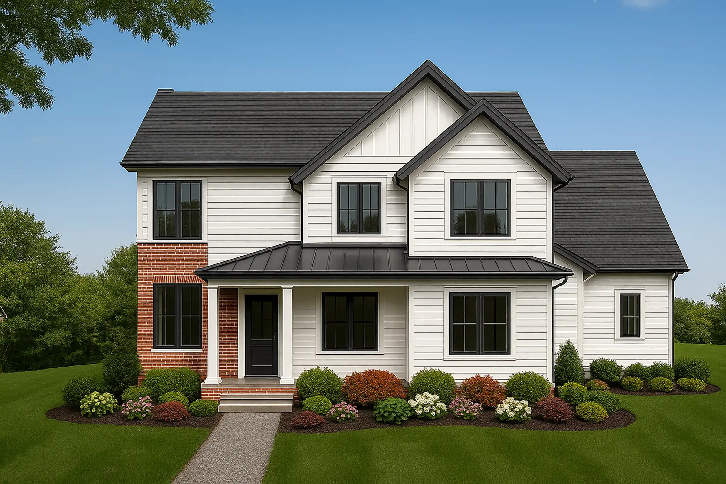 16 Happy Lane Rendering